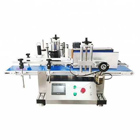 Automatic side & top labeling machine