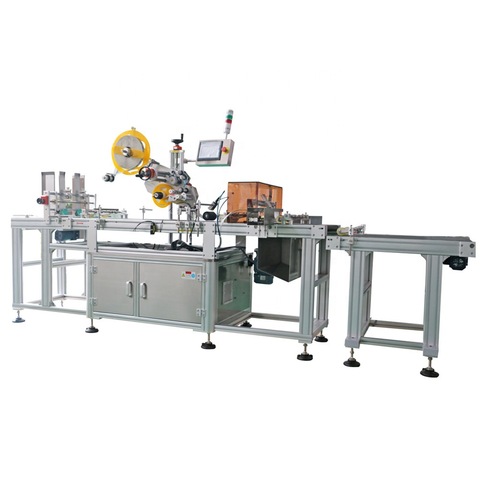 Top & Bottom Labeling Equipment - Accent Label Automation