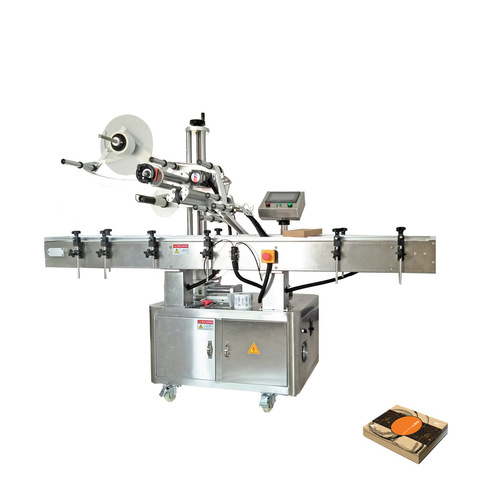 Automatický priemyselný etiketovací stroj IXAPACK