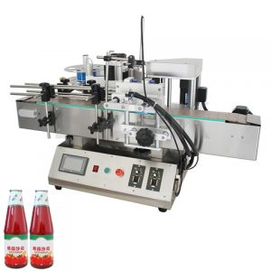 Automatický stroj na označovanie plastových papierových túb z kozmetiky