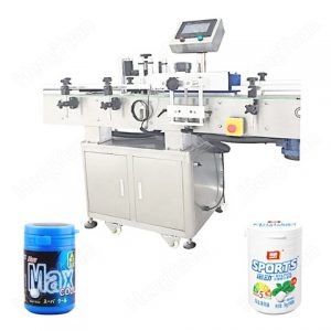 Stroj na označovanie očných kvapiek 10-300 ml
