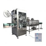 Samolepiaci papierový plne automatický stroj na označovanie guľatých nádob