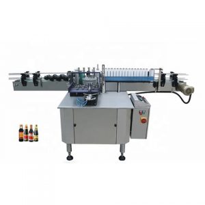 Box Top Online Printing Labeling Machine China