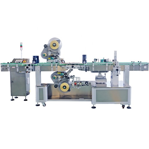 Automatický obojstranný etiketovací stroj SHL-3510 - SaintyCo